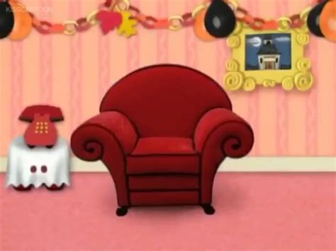 Blues Clues Halloween Living Room 1 | Blues clues, Halloween living room, Blue’s clues