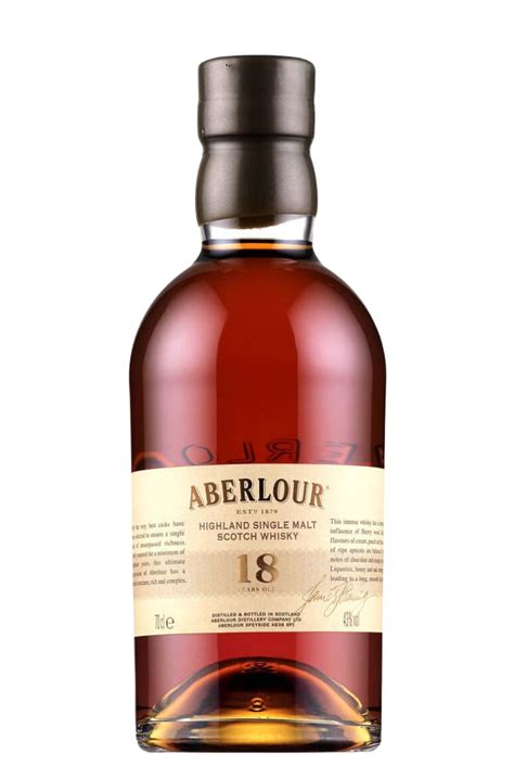 Aberlour 18 Year Old Single Malt Scotch | The Tasting Alliance | The Tasting Alliance