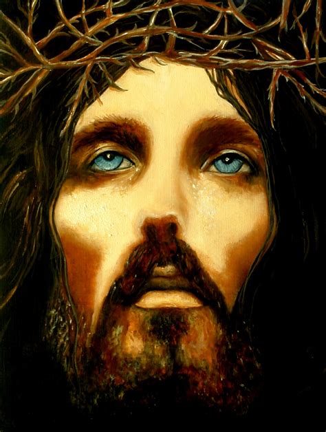 Jesus Christ Oil Painting at PaintingValley.com | Explore collection of Jesus Christ Oil Painting