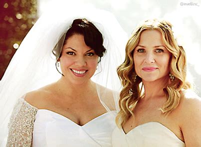 Calzona - Greys Anatomy - Arizona Robbins - Callie Torres - Jessica Capshaw - Sara Ramirez ...