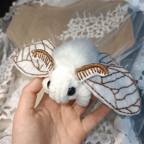 Little Moth Plush Moth Toy - Etsy