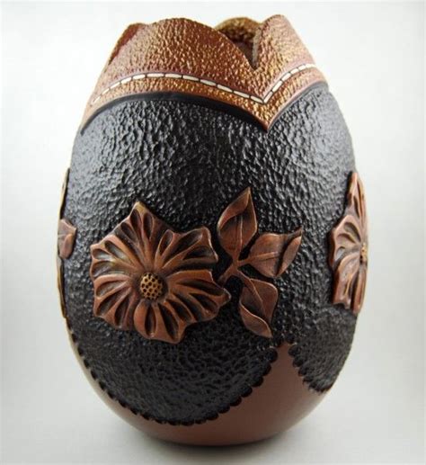 1000+ images about Carved gourds on Pinterest | Crafting, Gourd crafts and Wood sculpture