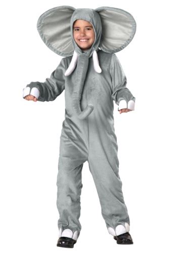 Elephant Costume for Kids