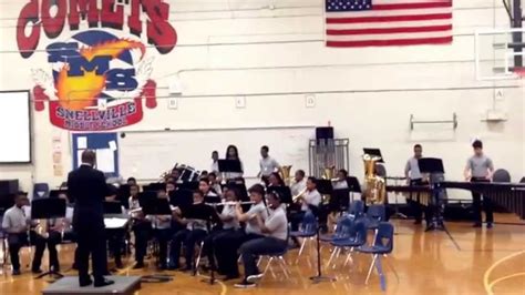 Snellville Middle Band 7th grade - YouTube