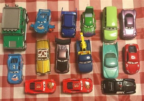 Lot Of 31 Disney Pixar Diecast Cars And Disney Diecast Airplanes ...