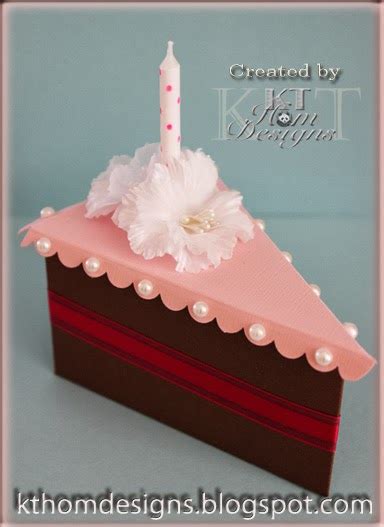 KT Hom Designs: PIN IT FRIDAY FAVS:Birthday Cake Box