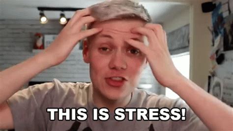 This Is Stress Stressed GIF - ThisIsStress Stressed GreyHair - Discover & Share GIFs