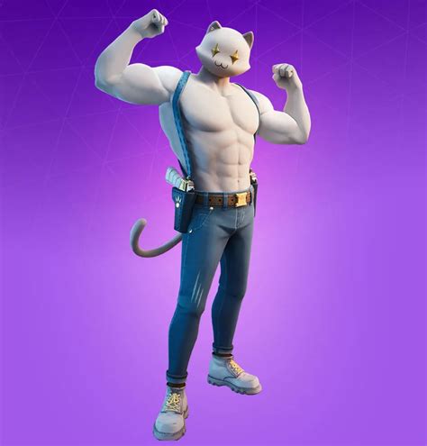 Fortnite Meowscles Skin - Character, PNG, Images - Pro Game Guides