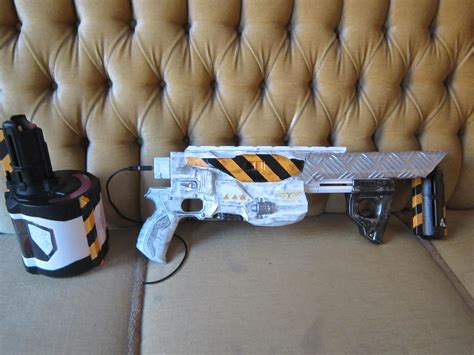 nerf vortex pyragon prototype by lupuslaktor on DeviantArt