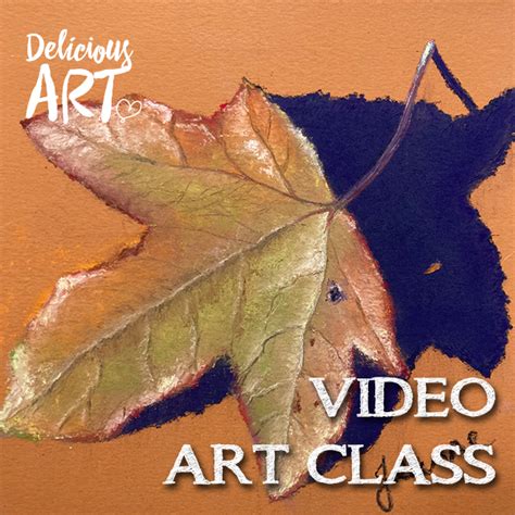 Video – How to paint an Autumn Leaf – Jeanne Cotter Fine Art