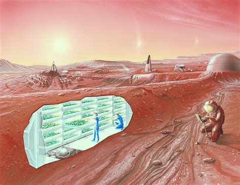 Plasma Technology Could Hold Key to Creating Oxygen Supply on Mars | Sci.News