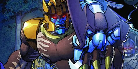 Beast Wars: Dinobot Reveals the TRUE Nature of the Predacons