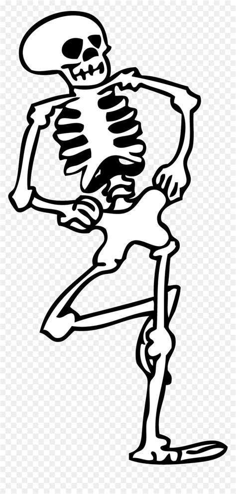 Spooky Scary Skeleton White - Spooky Scary Skeletons Png, Transparent Png - vhv