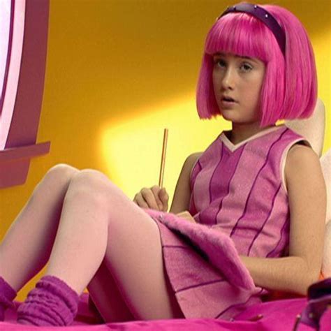 Lazy Town Stephanie