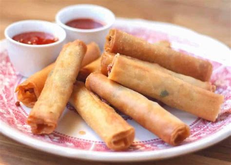 printable ncaa bracket How To Make Filipino Lumpia - Barefeet in the Kitchen