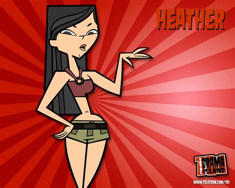 Heather - Total Drama World Tour Photo (39219392) - Fanpop