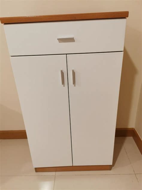 Shoe Cabinet with Drawer, Furniture & Home Living, Furniture, Shelves ...