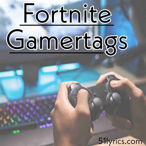 Fortnite Gamertags 2021- Sweaty Gamertags, Male, Female, Funny, Tryhard Fortnite