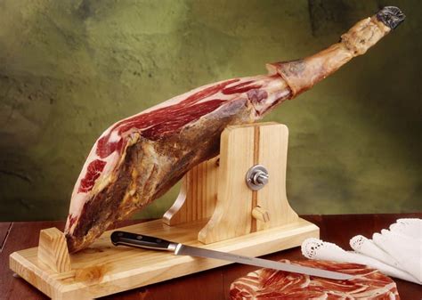 Iberian ham in Spain is the best ham in the world and a mainstay of our gastronomy