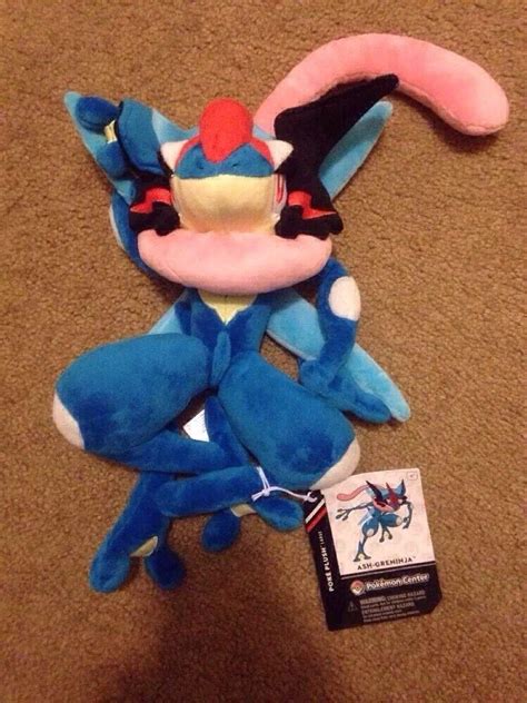 pokemon Ash Greninja Plush | #1846827980