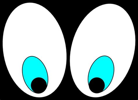 Big Cartoon Eyes Eyes Looking Down Clipart Cartoon Png Clipartix The | The Best Porn Website