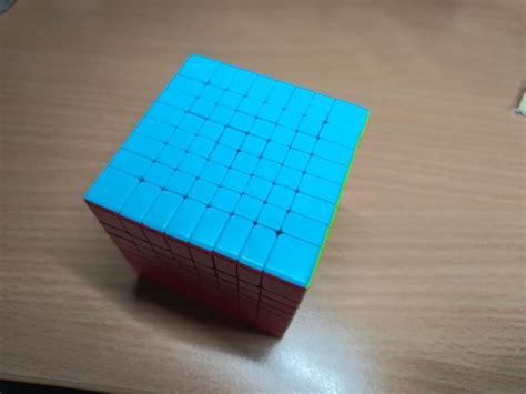 qiyi 8x8 Rubik's Cube, 8x8 Cube, Hobbies & Toys, Toys & Games on Carousell