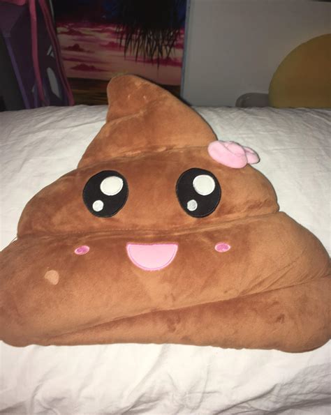 Amazon Poop Emoji Decorative Pillows | Mercari