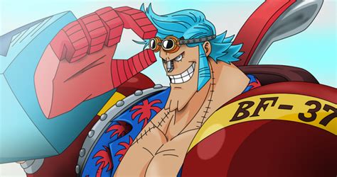 Franky – How powerful is he after the time skip? | ONE PIECE GOLD