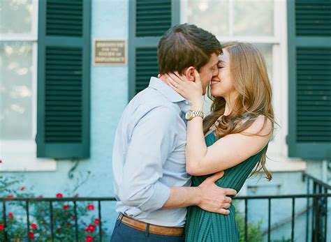 Jon & Hilary | DC engagement at the Spanish Steps - Abby Grace Blog