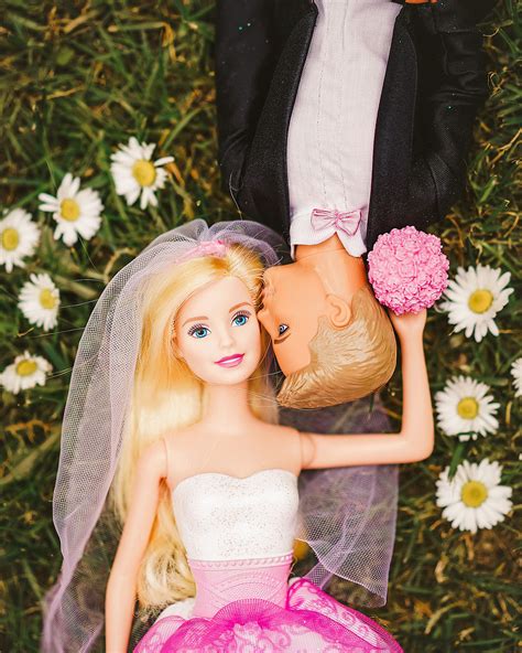 Barbie & Ken’s Intimate and Ethical English Country Garden Wedding ...