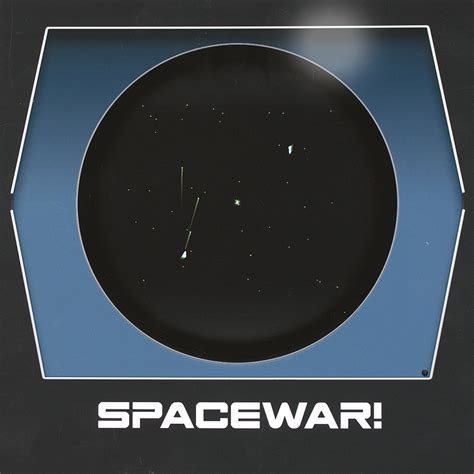 Spacewar! - The Strong National Museum of Play