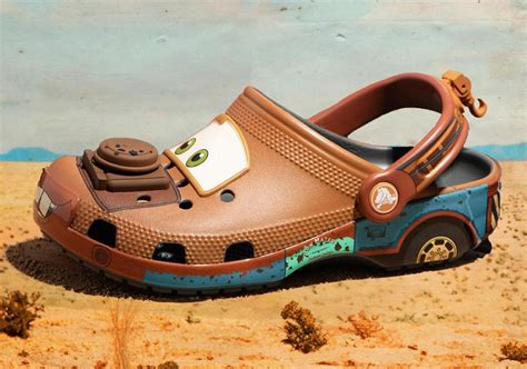 Mater Crocs Clog Pixar Cars - Where To Buy | SneakerNews.com