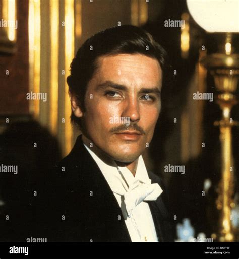 THE LEOPARD 1963 TCF/Titanus film with Alain Delon Stock Photo - Alamy