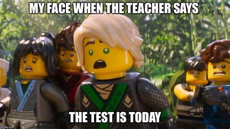 Ninjago Shocked - Imgflip