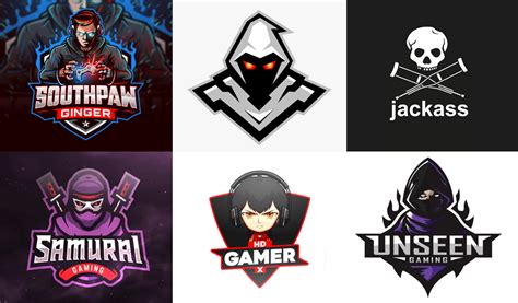 Logos for Gamers – Design Ideas and Templates for Gamers | Turbologo