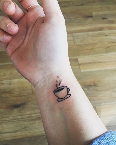 Coffee cup tattoo | Coffee tattoos, Coffee cup tattoo, Tattoos for guys