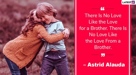 National Brother's Day 2020 Quotes: Thoughtful Sayings About Brothers to Share With Your Sibling ...