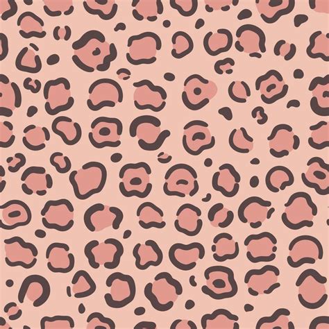 Leopard print seamless design vector | Leopard print wallpaper, Animal prints pattern, Leopard ...