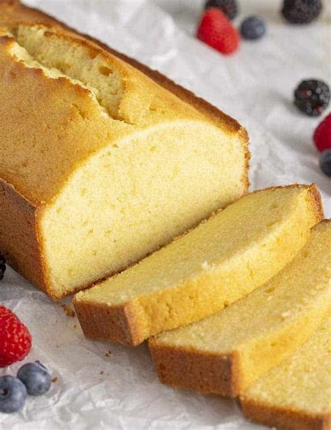 Easy Butter Pound Cake Recipe - Newzrevicez