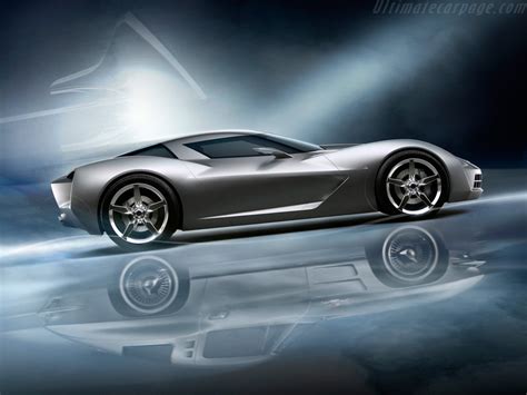 Chevrolet Corvette Stingray Concept High Resolution Image (3 of 6)