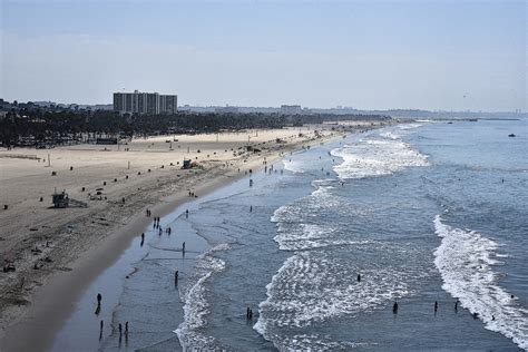 Beach And Tide Free Stock Photo - Public Domain Pictures