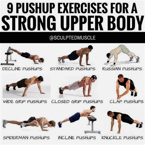 24 Essential Push-Up Variations for Total-Body Strength And Intensive Gains - GymGuider.com ...