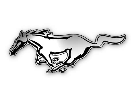 Mustang Horse Logo | Free High Definition Wallpapers