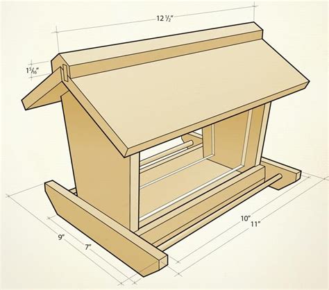 Free Printable Bird Feeder Plans - Printable Word Searches