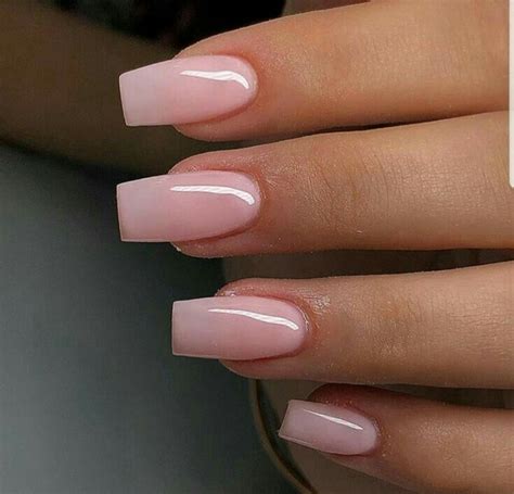 Uñas Color Rosa Acrilicas - Diseño De Uñas