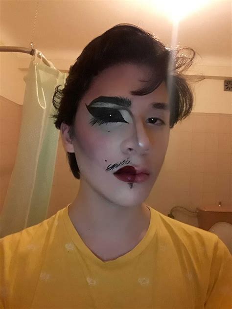 Drag King Makeup Contouring - Mugeek Vidalondon