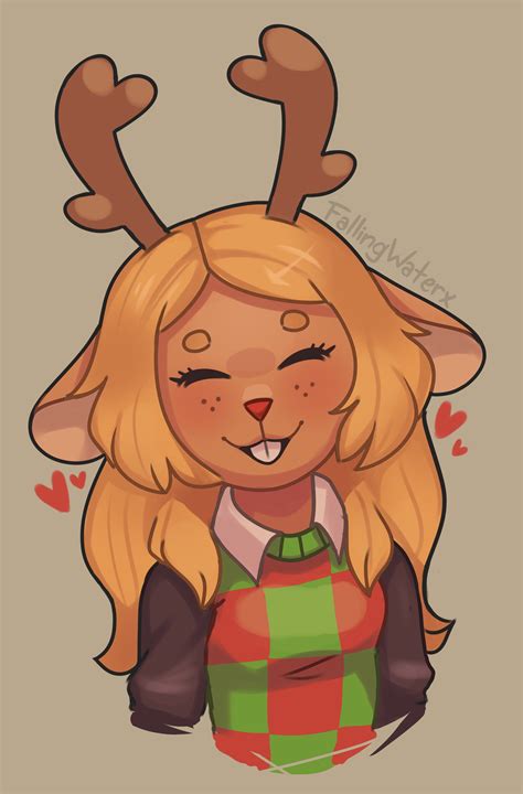 Noelle - Deltarune by FallingWaterx on DeviantArt