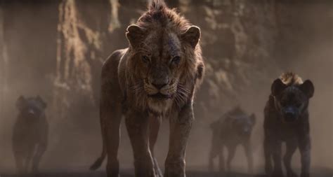 Scar and the hyenas - The Lion King 2019 Photo (42737548) - Fanpop