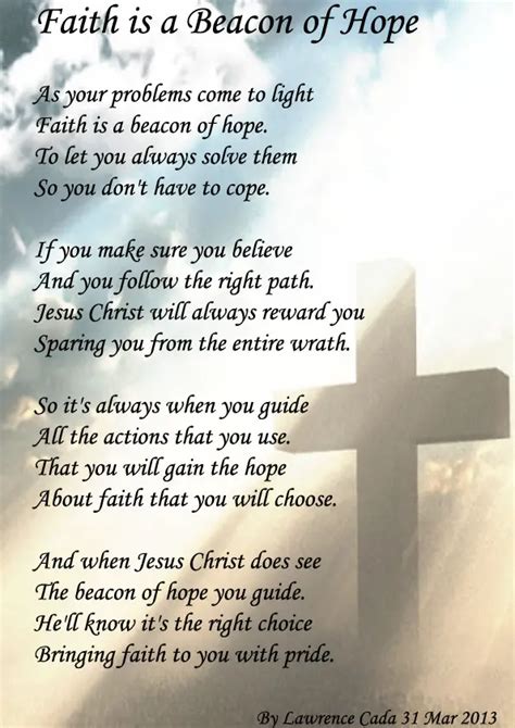 Faith Poems