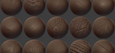 50 Free 2k Sculpting Brushes for Blender & Zbrush